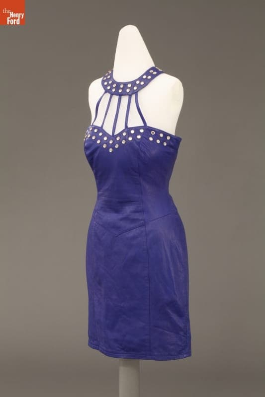 Leather Dress, 1980-1990