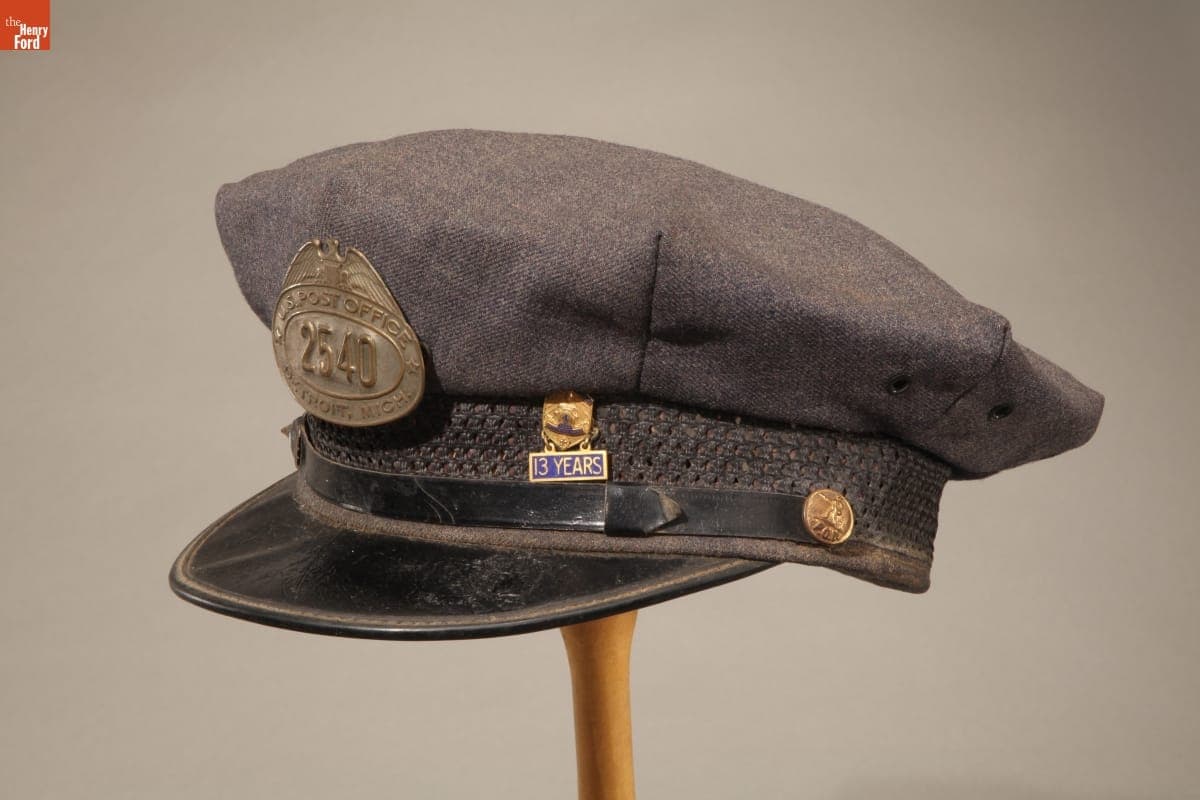Postal Service Cap, 1935-1955