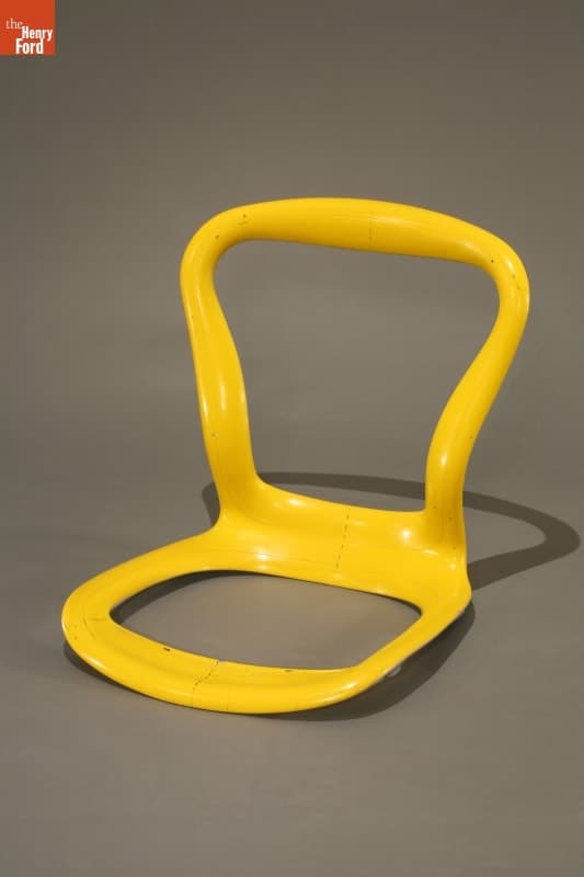 One-Piece Seat Frame, 1993