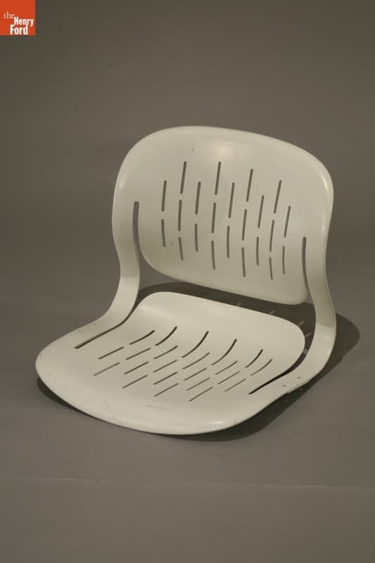 Equa Chair Seat Frame, circa 1984