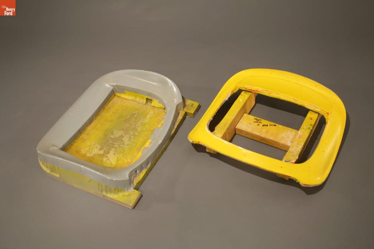 Aeron Chair Seat Mold and Form, 1992