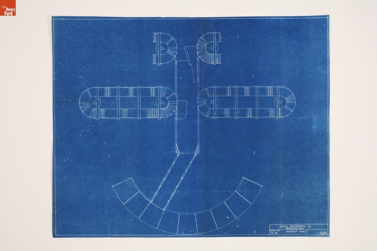 Unisort, Model 1, 1958