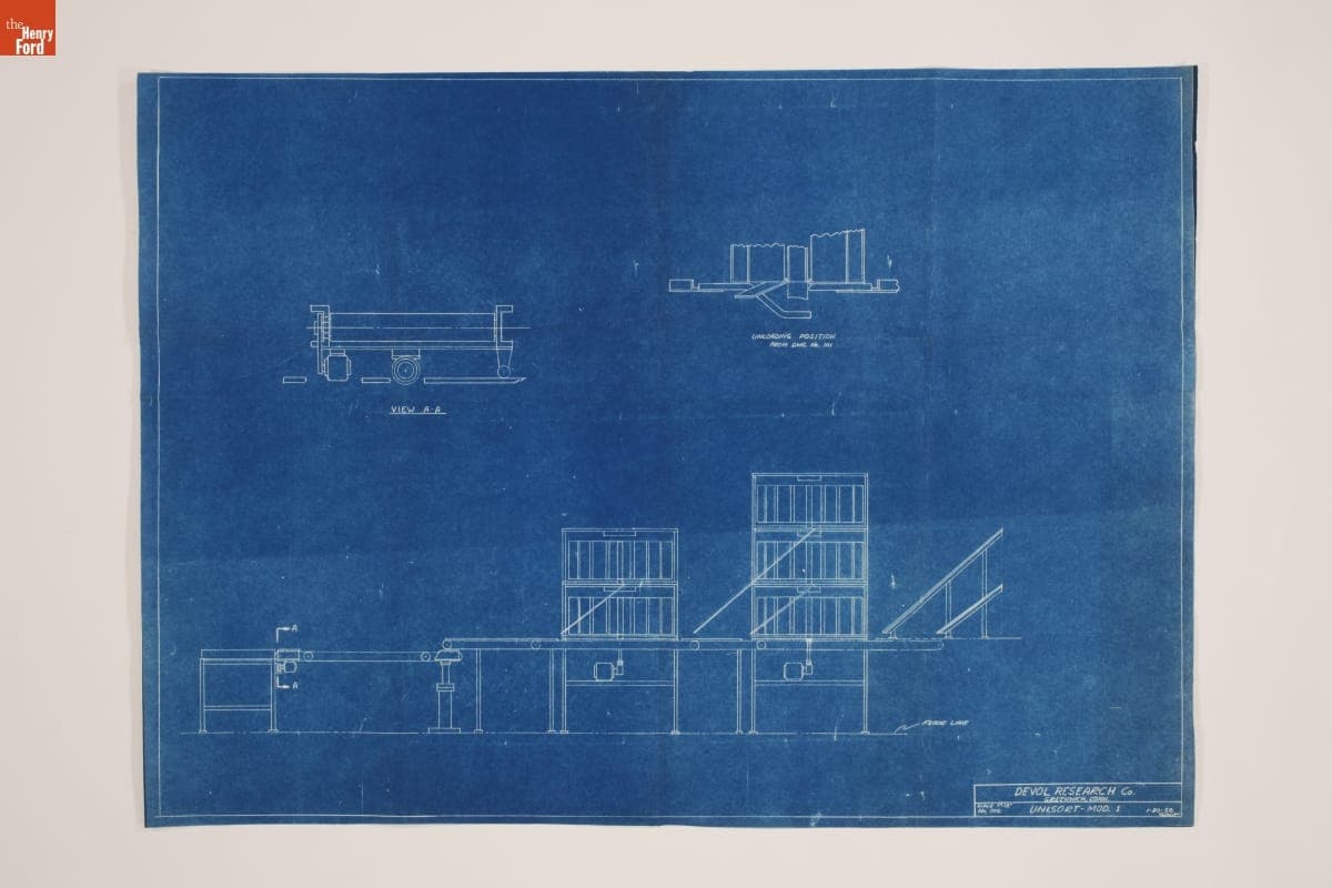 Unisort, Model 1, 1958