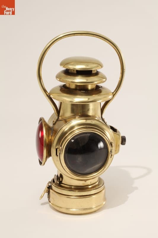 Dietz Dainty Tail Lamp, circa 1905