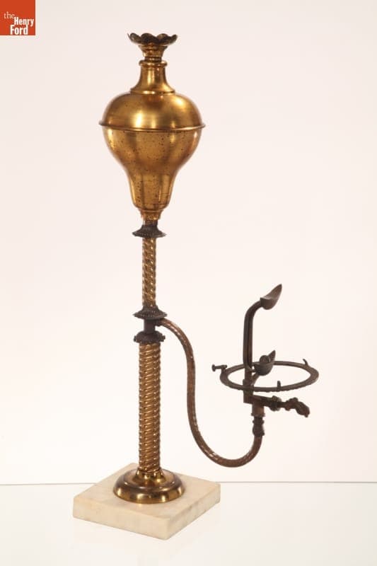 Vapor Lamp, circa 1860