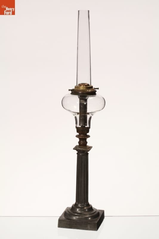 Solar Lamp, 1855-1865