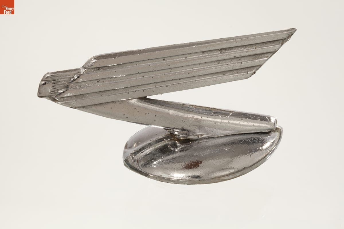 Pontiac Radiator Cap, circa 1934