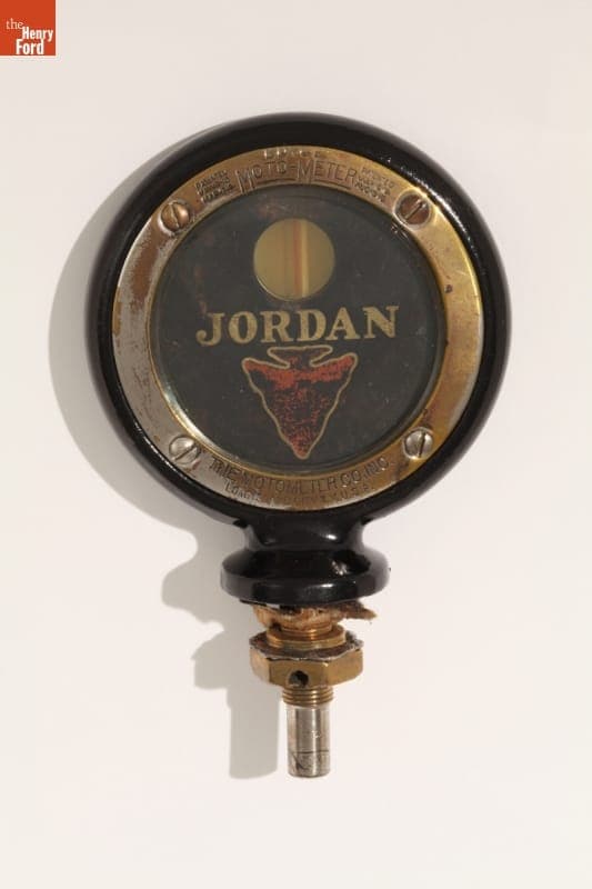 Jordan Motometer, circa 1925