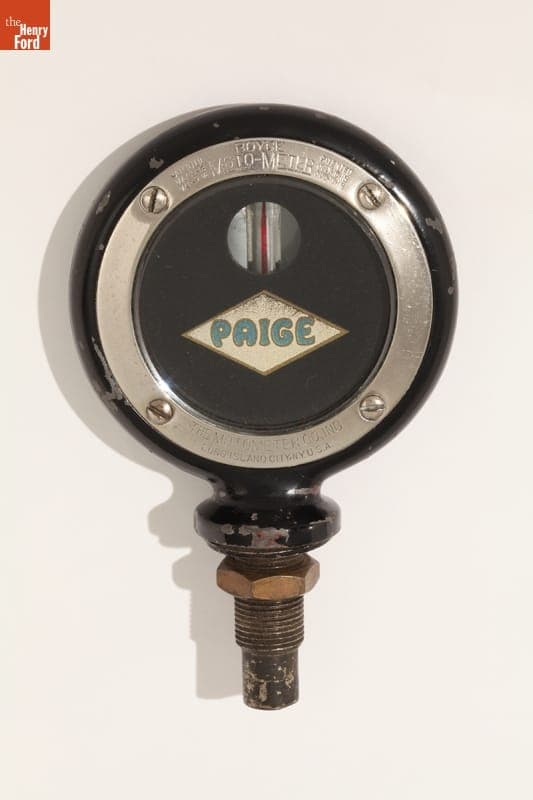 Paige Motometer, circa 1925