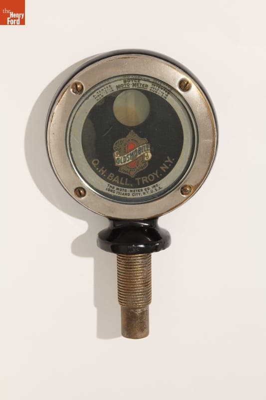 Oldsmobile Motometer, circa 1925