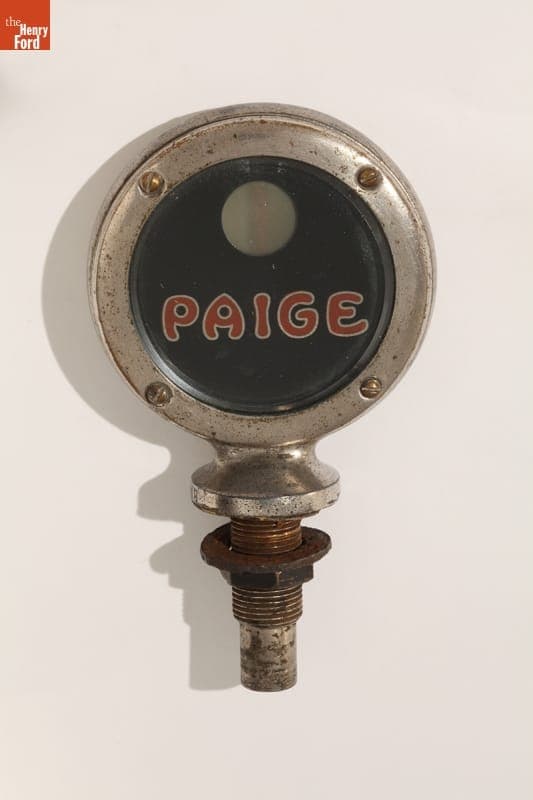 Paige Motometer, circa 1925