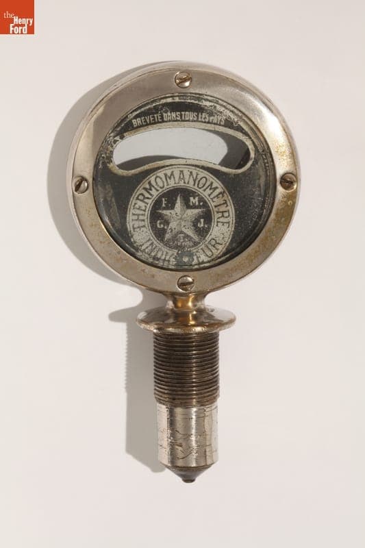 Thermomanometre Motometer, circa 1925