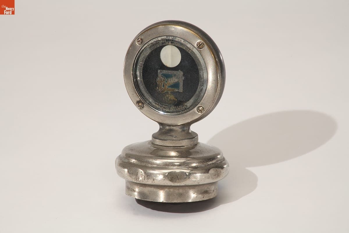 Buick Motometer and Radiator Cap, circa 1925