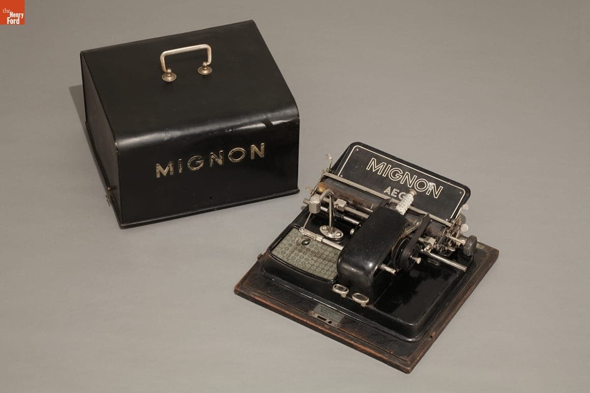 Mignon Typewriter, 1904-1915