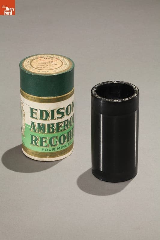 Edison Amberol Record, "I Want to be a Janitor's Child," 1912