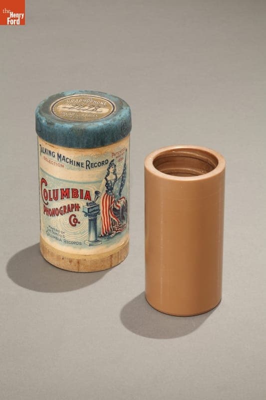 Columbia Talking Machine Record, "Casey at the Telephone," 1896