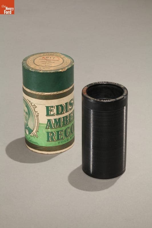 Edison Amberol Record, "Alexander's Ragtime Band," 1913