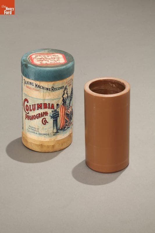 Columbia Talking Machine Record, "Uncle Josh Weathersby at Delmonico's," 1898-1900