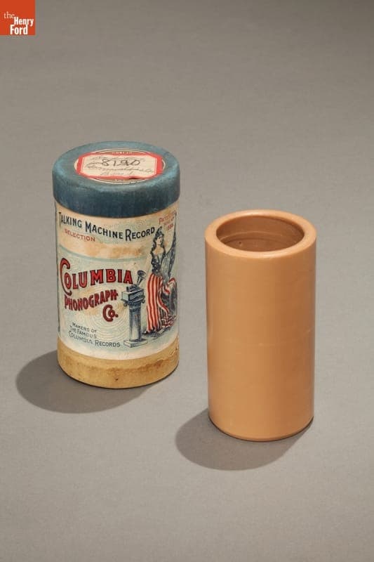 Columbia Talking Machine Record, "Uncle Josh in a Department Store," circa 1899