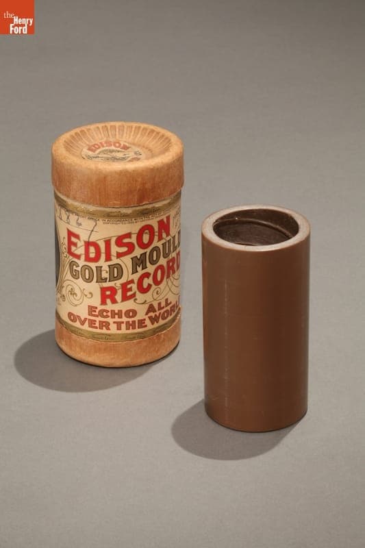 Edison Gold Moulded Record, "Hello My Baby," 1899