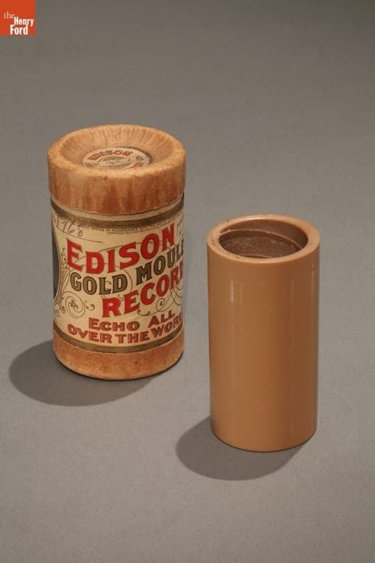 Wax Cylinder Recording, "The Daily Paper at Pun'kin Center," 1899