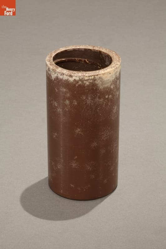 Wax Cylinder Record, "Uncle Josh at the Roller Skating Rink," circa 1906