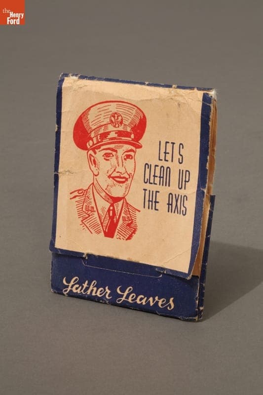 Lather Leaves, "Let's Clean up the Axis," 1941-1945