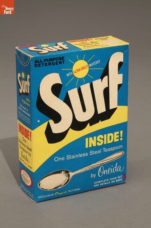 Surf Detergent, 1950-1959