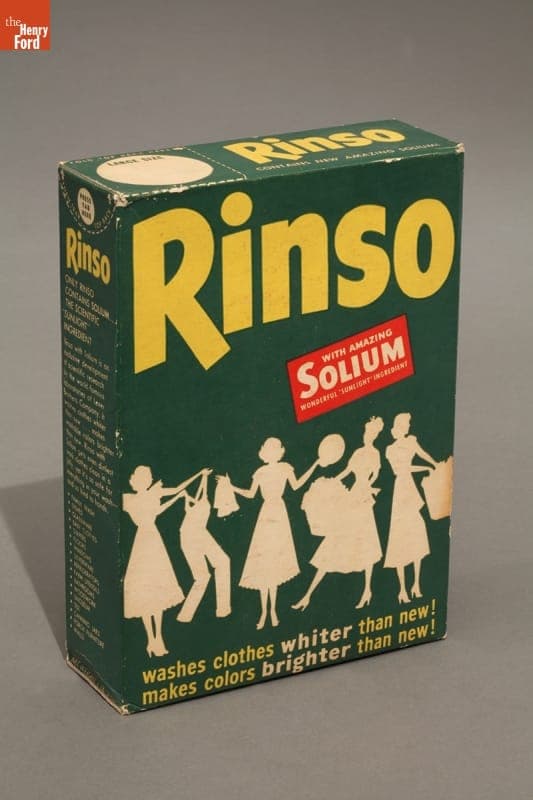 Rinso with Amazing Solium, 1950-1959