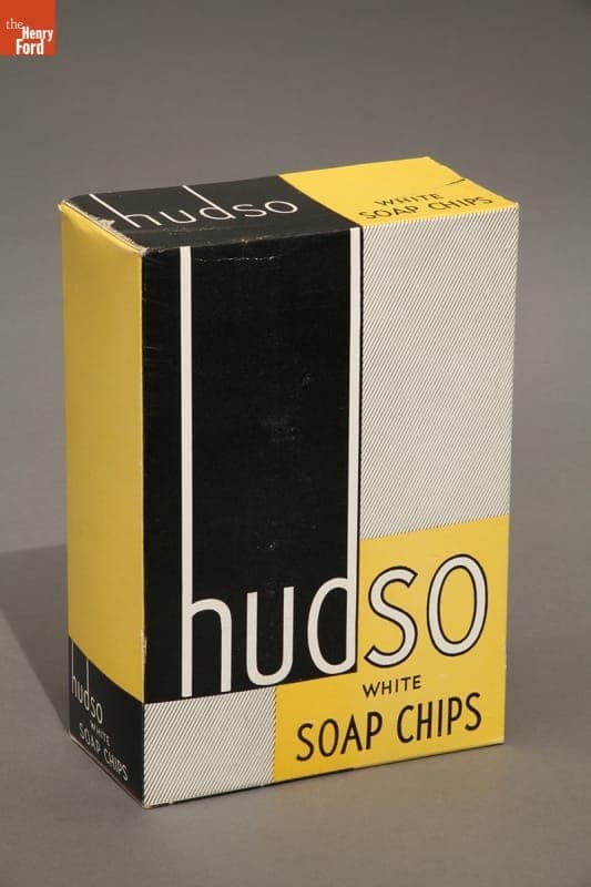 Hudso White Soap Chips, 1930-1939