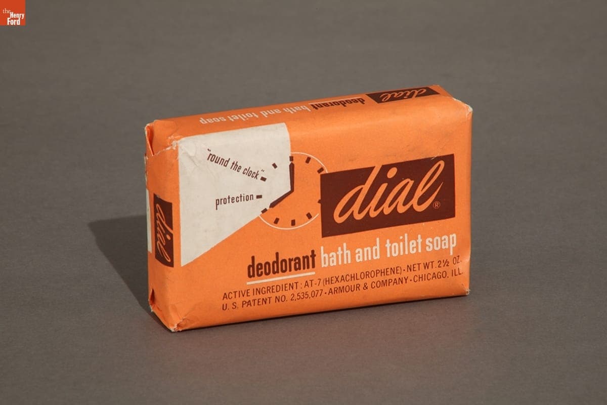 Dial Deodorant Bath and Toilet Soap, 1950-1959