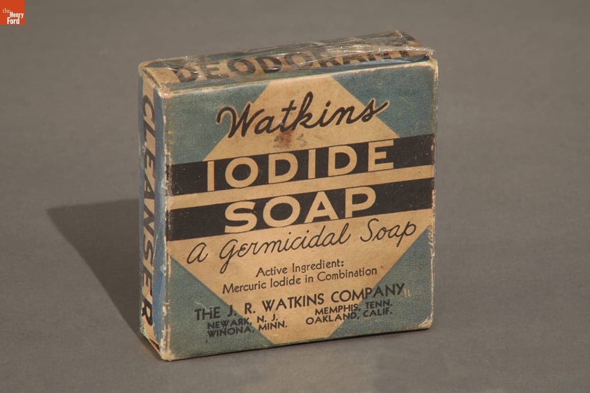 Watkins Iodide Soap, 1930-1939