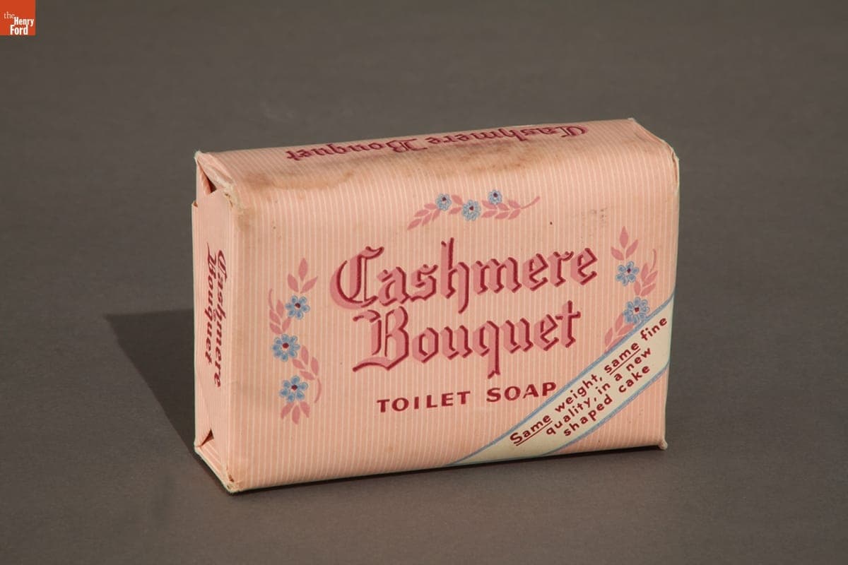 Cashmere Bouquet Toilet Soap, 1935-1950