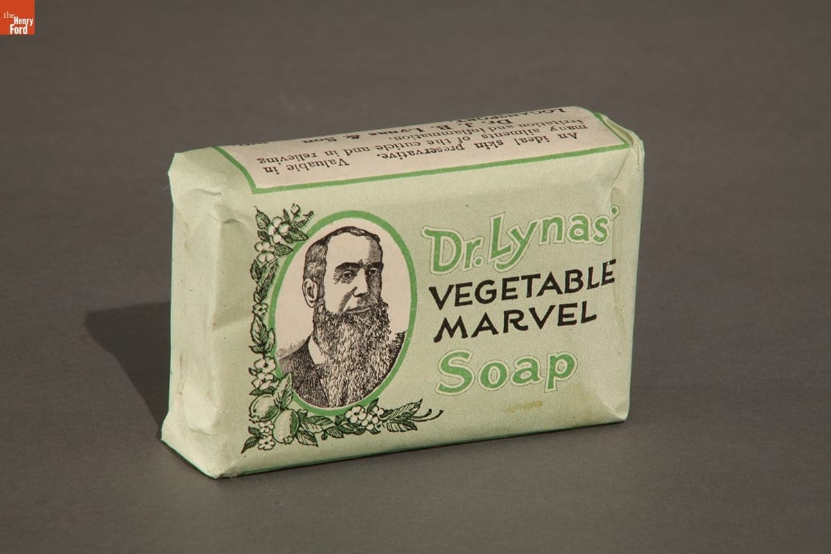 Dr. Lynas' Vegetable Marvel Soap, circa 1910