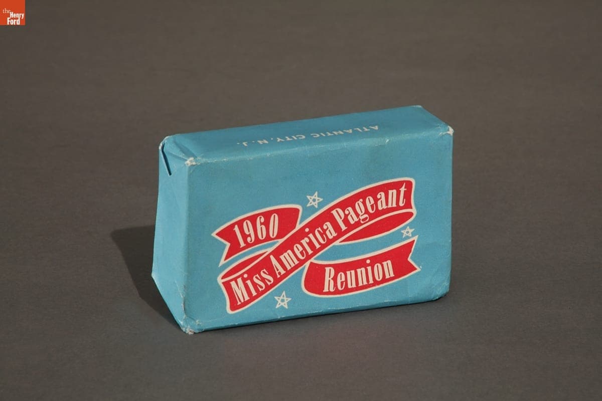 1960 Miss America Pageant Reunion Bar Soap
