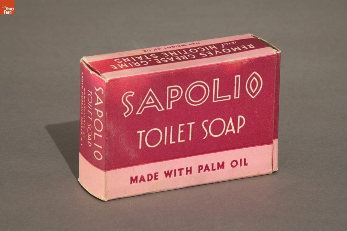 Sapolio Toilet Soap, 1930-1939
