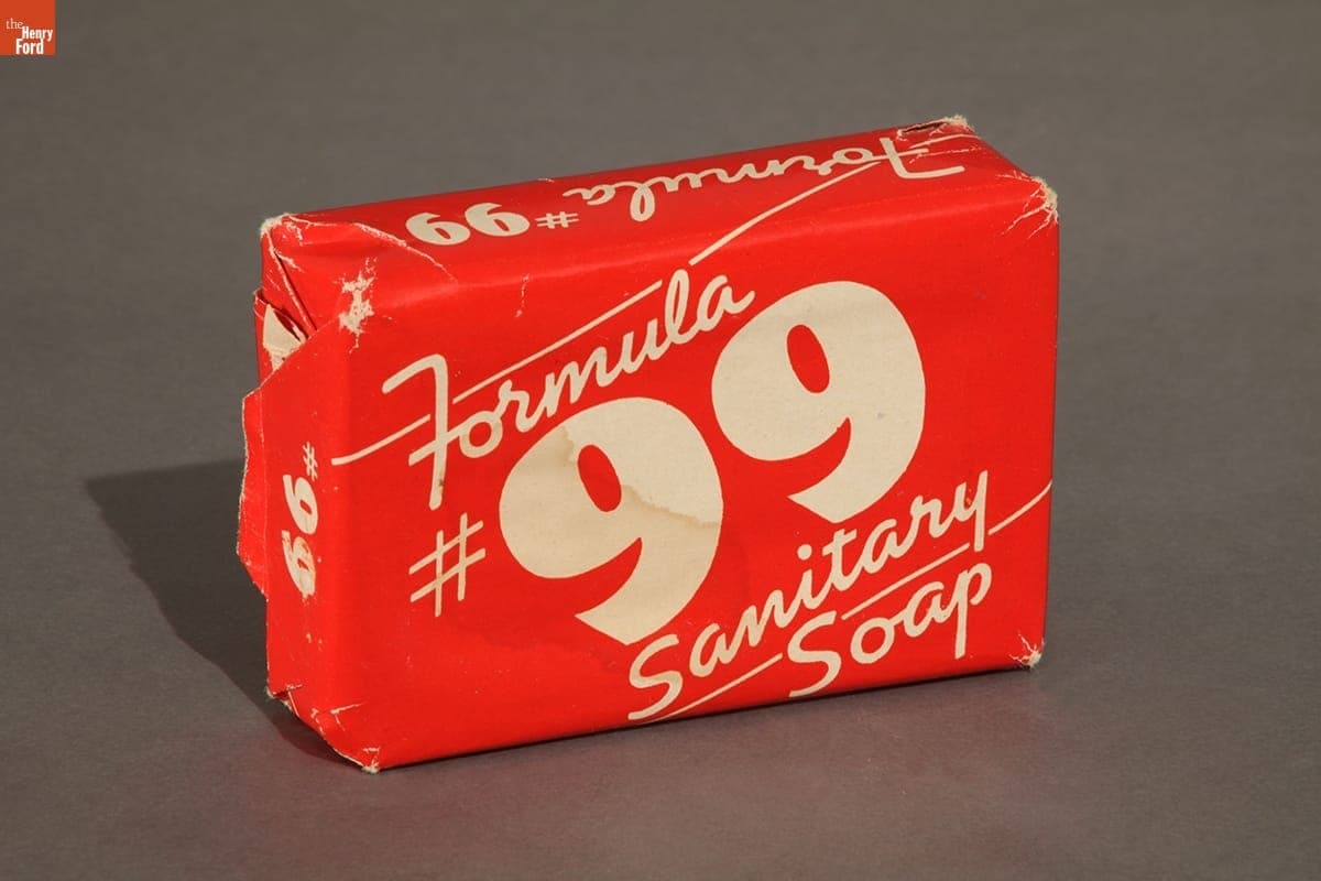 Formula #99 Sanitary Soap, 1940-1959