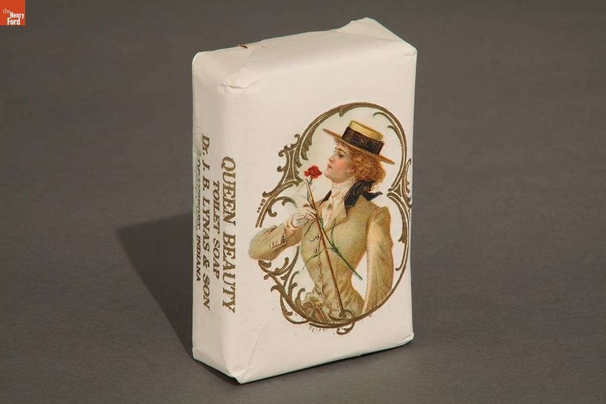Queen Beauty Toilet Soap, circa 1910