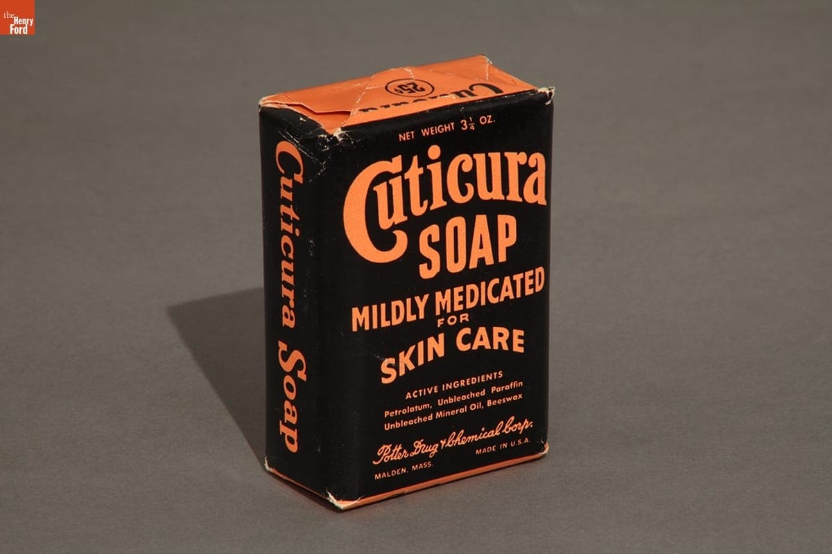 Cuticura Soap, Mildly Medicated For Skin Care, 1920-1949