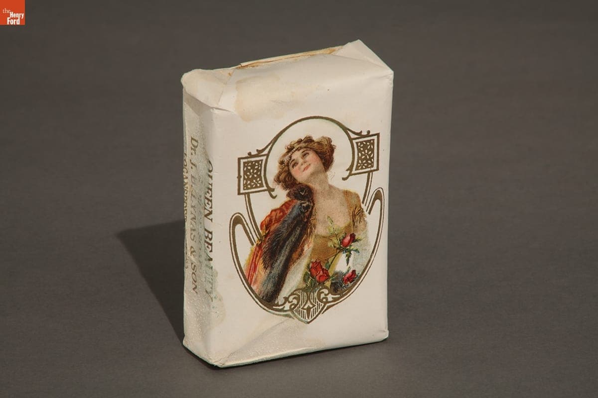 Queen Beauty Toilet Soap, 1905-1910