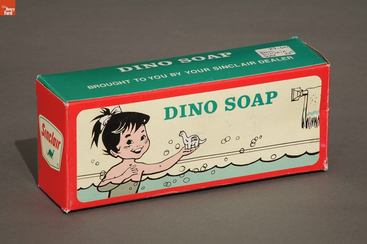 Sinclair Dino Soap, 1960-1967