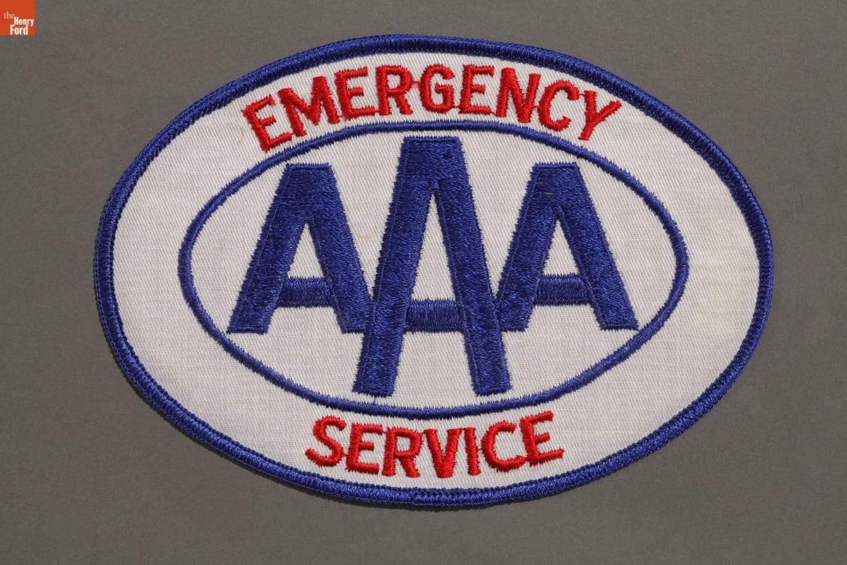 AAA Emergency Service Patch, 1960-1980