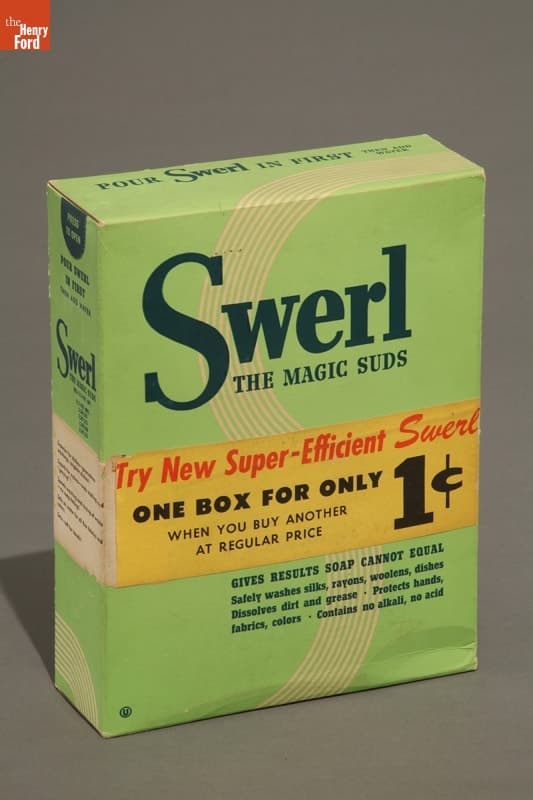 Swerl, The Magic Suds, 1955-1965