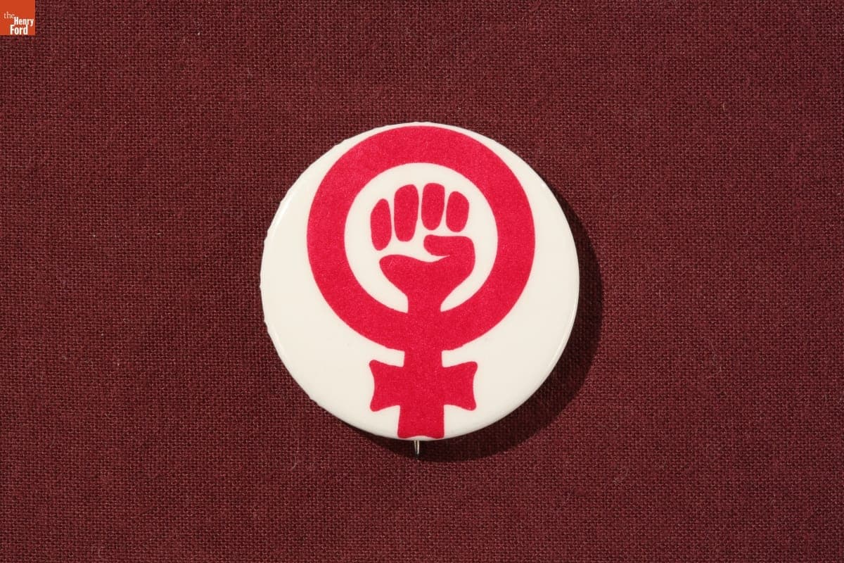 Button, Women's Liberation Movement, circa 1970