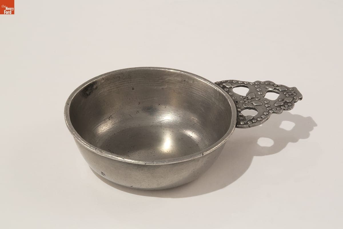 Porringer, 1835-1845