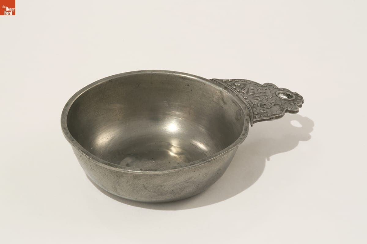 Porringer, 1835-1845