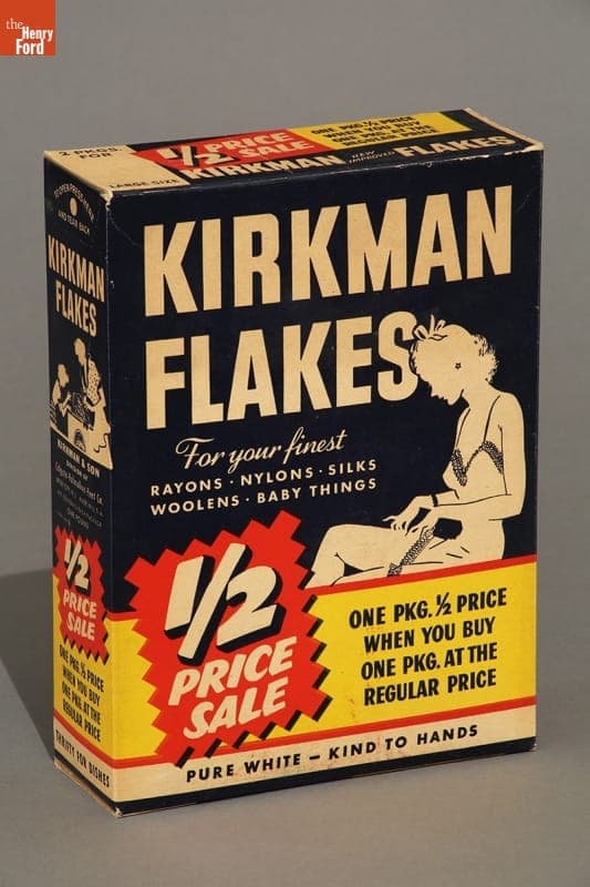 Kirkman Flakes, Half Price Sale, 1945-1950