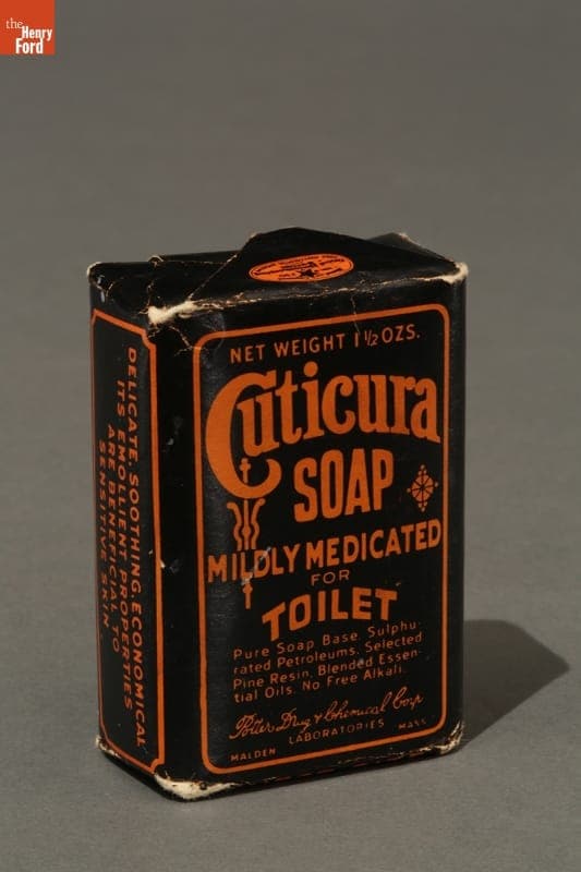 Cuticura Soap, 1920-1949