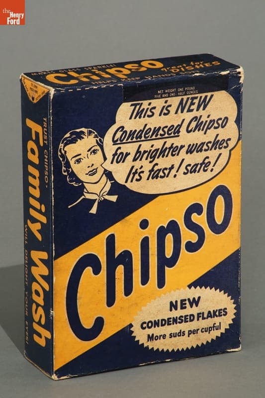 Chipso Soap Flakes, 1940-1949