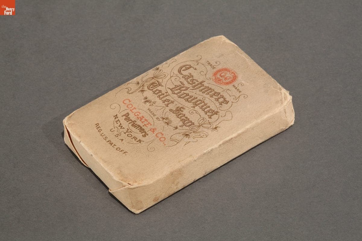 Cashmere Bouquet Toilet Soap, 1920-1959